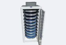 K-1/10 Alabalık Kuluçka Dolabı (100.000 Yumurta Kapasiteli)