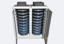 K-2/10 Alabalık Kuluçka Dolabı (200.000 Yumurta Kapasiteli)